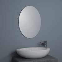 Origins Living Slim Oval Mirror 55 - 55x75cm SLM-00V057-00 Origins Living Slim Oval Mirror 55 - 55x75cm SLM-00V057-00
