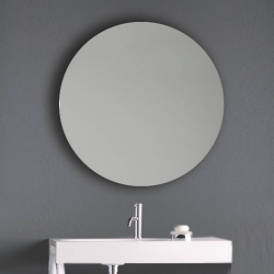 Origins Living Slim Round Mirror 60cm B008042
