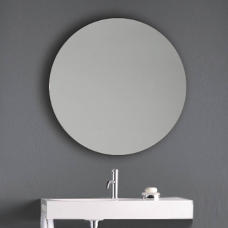 Mirrors Origins Living Docklands Capsule Mirror 50 Black - 50x80cm DKL-00C058-BK