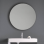 Origins Living Slim Round Mirror 50cm B008035