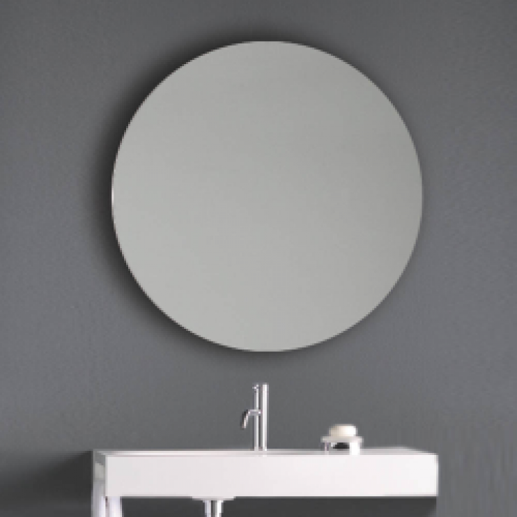 Origins Living Mirrors Slim B007618 Origins Living Slim Round Mirror 80cm B007618 Origins Living Slim Round Mirror 80cm B007618