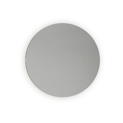 Origins Living Slim Round Mirror 50cm B008035