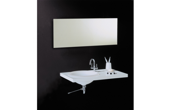 Origins Living Slim Rectangular Mirror 120 - 120x60cm VE88083