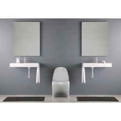 Origins Living Slim Rectangular Mirror 120 - 120x60cm VE88083