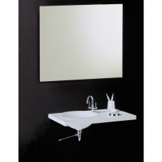 Origins Living Slim Rectangular Mirror 80 - 80x100cm VE88069 Origins Living Slim Rectangular Mirror 80 - 80x100cm VE88069