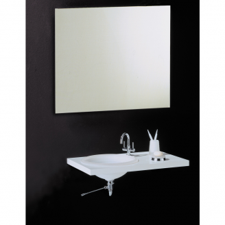 Origins Living Slim Rectangular Mirror 80 - 80x100cm VE88069 from Ebzone Mirrors Origins Living Edison Round Mirror 60cm EDS-01D060-00