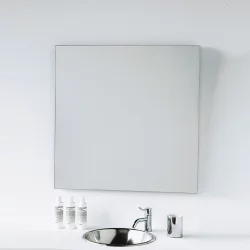 Origins Living Slim Square Mirror 60 - 60x60cm VE88007