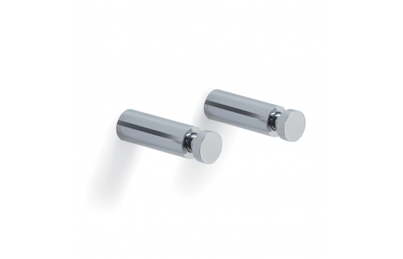 Origins Living Pin Hooks Long x2 - Chrome 2229-13