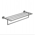 Chrome and Black Bathroom Towel Racks from Ebzone