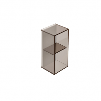 Origins Living Pier Glass 2 Box Shelf Rectangular - Bronze B008462 from Ebzone Crosswater Bathroom Accessories Crosswater Velo Tumbler Holder Chrome VE003C