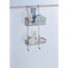 Origins Living Shower Rack 2 Tier - Chrome 5683-13 Origins Living Shower Rack 2 Tier - Chrome 5683-13