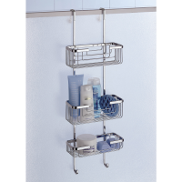 Origins Living Shower Rack 3 Tier - Chrome 5684-13 Origins Living Shower Rack 3 Tier - Chrome 5684-13