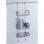Origins Living Shower Rack 3 Tier - Chrome 5684-13