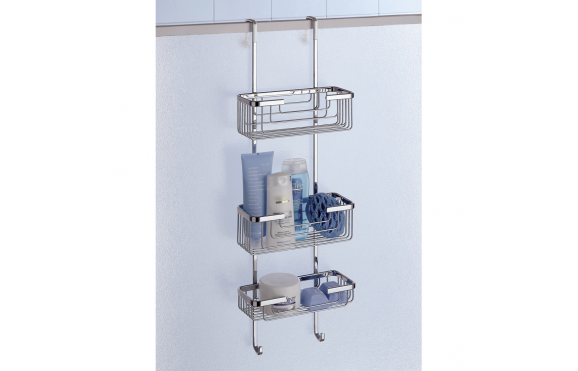 Origins Living Shower Rack 3 Tier - Chrome 5684-13