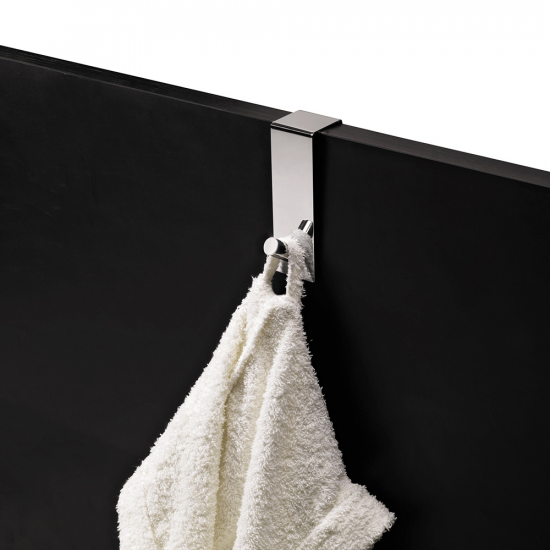 Wall mounted Bathroom Accessories Origins Living Turner Tumbler Holder - Black TRN-111001-BK