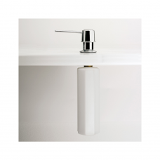 Origins Living Soap Dispenser Pump & Deposit - Chrome 090594 Origins Living Soap Dispenser Pump & Deposit - Chrome 090594
