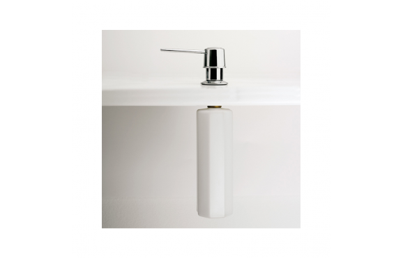 Origins Living Soap Dispenser Pump & Deposit - Chrome 090594