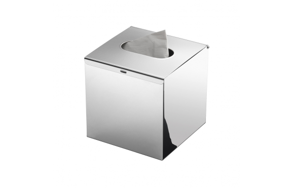 Origins Living Square Tissue Box - chrome 2002-13