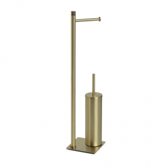 Origins Living Trilly Bathroom Butler - Brushed Brass TR32-88 from Ebzone Showering Origins Living Safety Wall Bar 90 Left - Brushed 118236