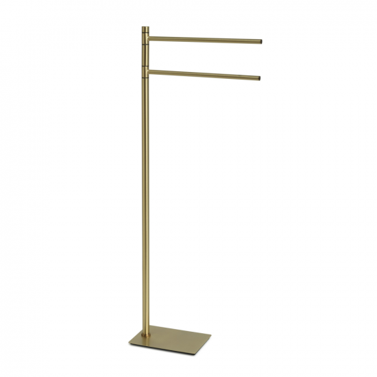 Origins Living Trilly Towel Stand - Brushed Brass TR31-88 from Ebzone Showering Origins Living Safety Bar 98cm - Brushed 118182