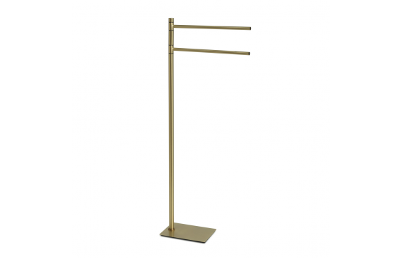 Origins Living Trilly Towel Stand - Brushed Brass TR31-88 Origins Living Trilly Towel Stand - Brushed Brass TR31-88