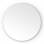 Origins Living Oslo Round Mirror 60cm Brushed Brass OSL-00D060-BB