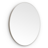 Origins Living Oslo Round Mirror 60cm Brushed Bronze OSL-00D060-BZ