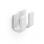 Origins Living Outline Double Robe Hook - White 3228-22 Bathroom Wall Accessories