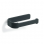 Origins Living Outline Open Toilet Roll Holder - Black 3224-14 Bathroom Wall Accessories