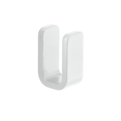Origins Living Outline Robe Hook - White 3226-22 Bathroom Wall Accessories