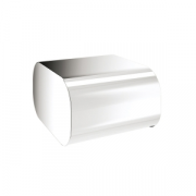 Origins Living Outline Toilet Roll Holder with Cover - Chrome 3225-13 Bathroom Wall Accessories Origins Living Outline Toilet Roll Holder with Cover - Chrome 3225-13 Bathroom Wall Accessories