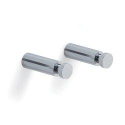 Origins Living Pin Hooks Long x2 - Chrome 2229-13