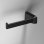 Origins Living S6 Black Open Toilet Roll Holder Left - Black 166480 Bathroom Wall Accessories