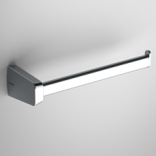 Origins Living S6 Open Towel Bar Right - chrome 160983 Bathroom Wall Accessories