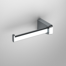 Origins Living S6 Toilet Roll Holder Left - chrome 161027 Bathroom Wall Accessories