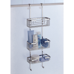 Origins Living Shower Rack 3 Tier - Chrome 5684-13