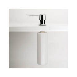 Origins Living Soap Dispenser Pump & Deposit - Chrome 090594