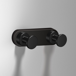 Origins Living Tecno Project Double Hook - Black 172320