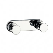 Origins Living Tecno Project Double Hook - Chrome 116898