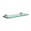 Origins Living Tecno Project Glass Shelf 50cm - Chrome 116843