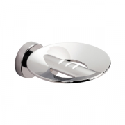 Origins Living Tecno Project Metal Soap Dish with Holes - Chrome 116959