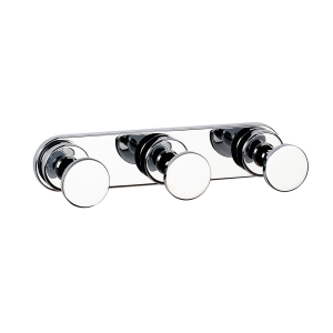 Origins Living Tecno Project Triple Hook - Chrome 116904