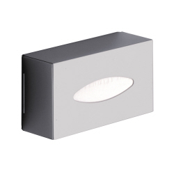 Origins Living Tissue Box Stainless Steel - Polished 2308-13