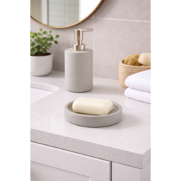 Origins Living Giunone Soap Dish - Warm Grey 4111-08