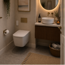 VitrA V-Care Comfort Rimless Smart Toilet - White