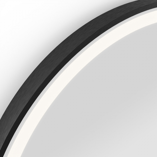 Origins Living Lomax Light Arch Mirror 40 Black - 40x80cm LML-01R048-BK from Ebzone Mirrors Origins Living Brooklyn Mirror 60 Black - 60x80 B008110