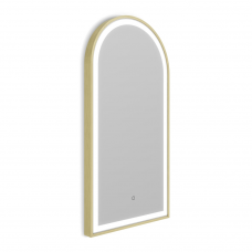Origins Living Lomax Light Arch Mirror 40 Brushed Brass - 40x80cm LML-01R048-BB Origins Living Lomax Light Arch Mirror 40 Brushed Brass - 40x80cm LML-01R048-BB
