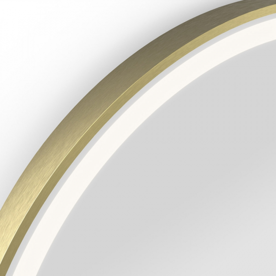 Origins living Mirrors Lomax Light LML-01R051-BB Origins Living Lomax Light Arch Mirror 50 Brushed Brass - 50x100cm LML-01R051-BB Mirrors Origins Living Brooklyn Mirror 75 Black - 75x90 B008127