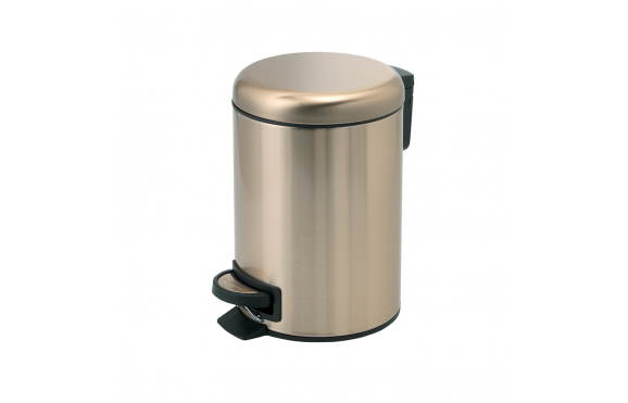 Origins Living Potty Pedal Bin 3L - Brushed Brass 3209-87