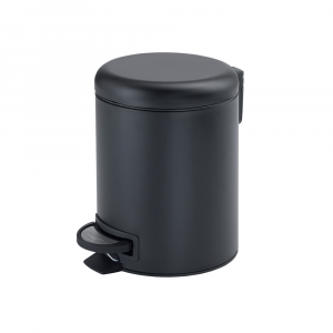 Origins Living Potty Pedal Bin 3L - Black 3209-14
